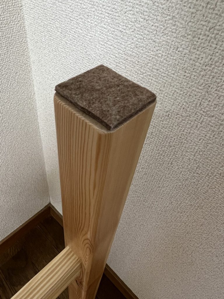 床キズ防止シール