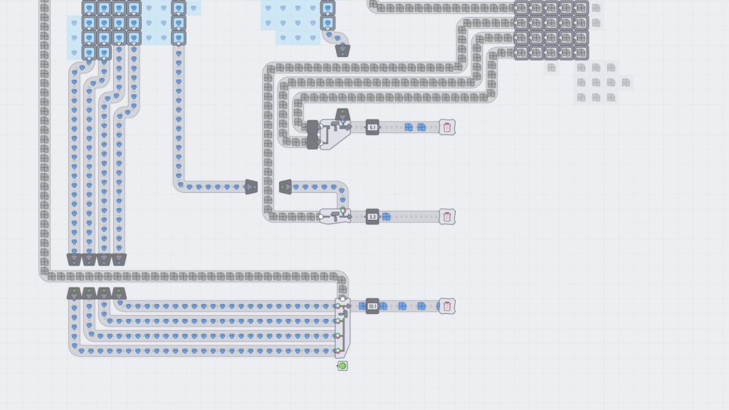 着色機のスピードテスト