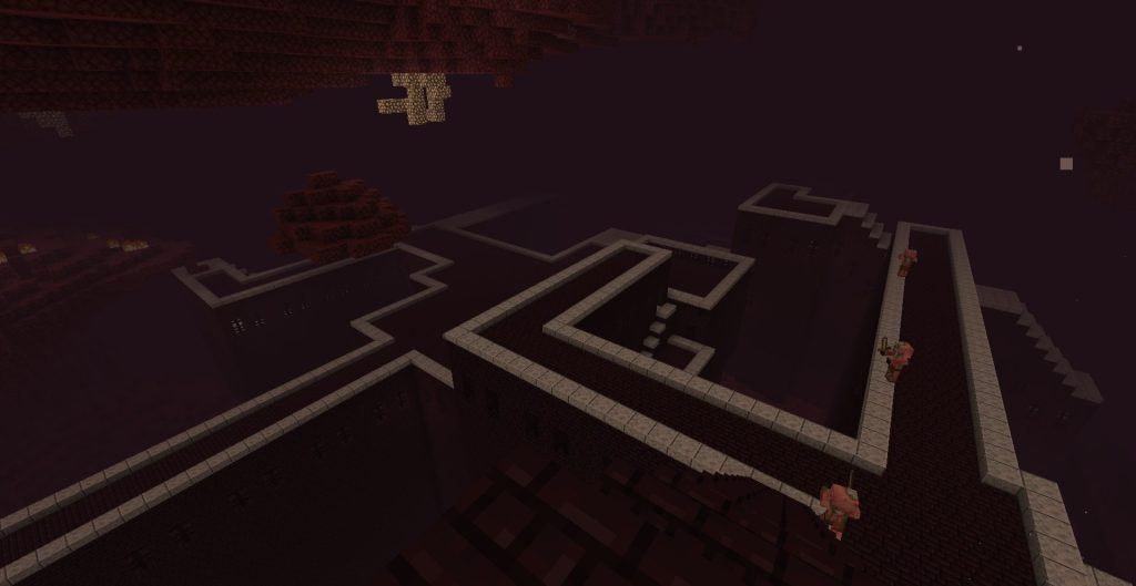 磨かれた閃緑岩のハーフブロックを置いていく、その2