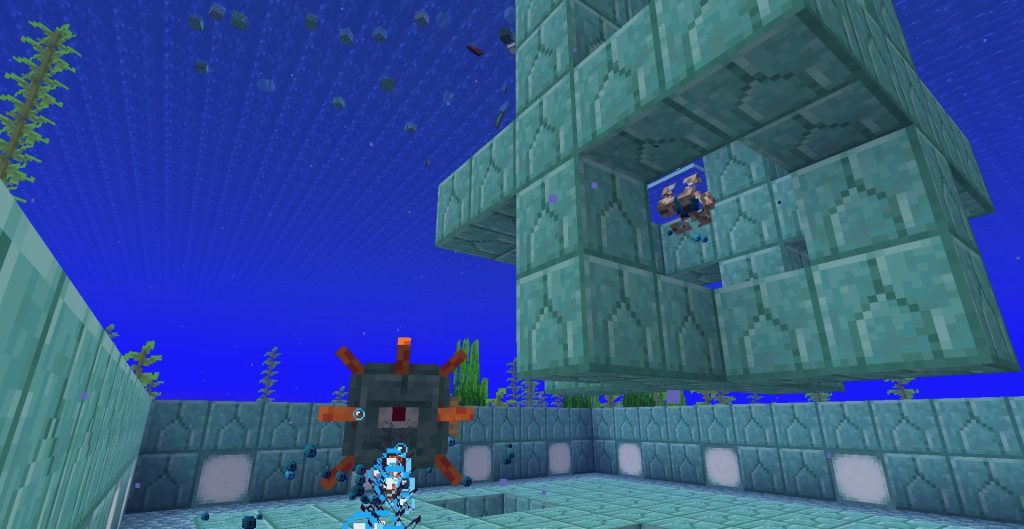 敵対モブを攻撃してくれる