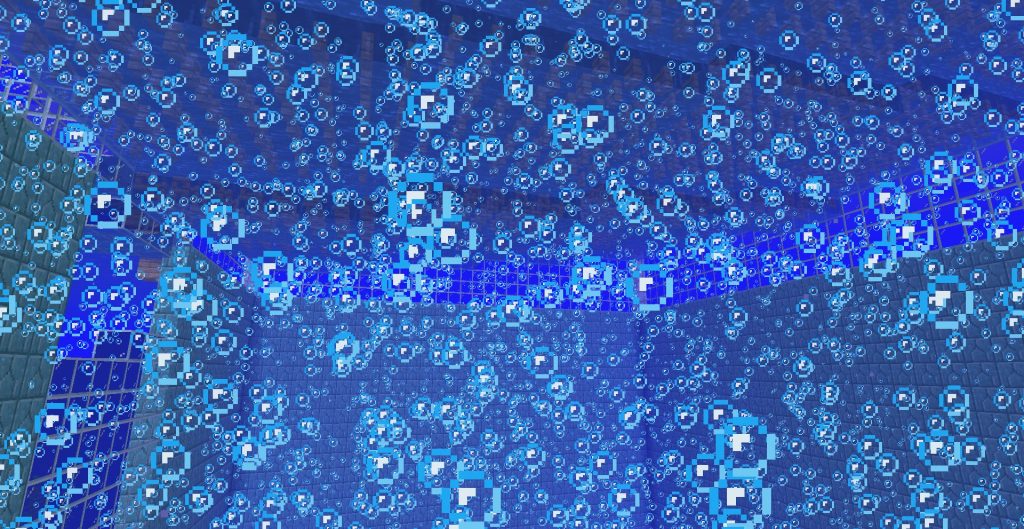 ソウルサンドの上昇水流を利用、その1