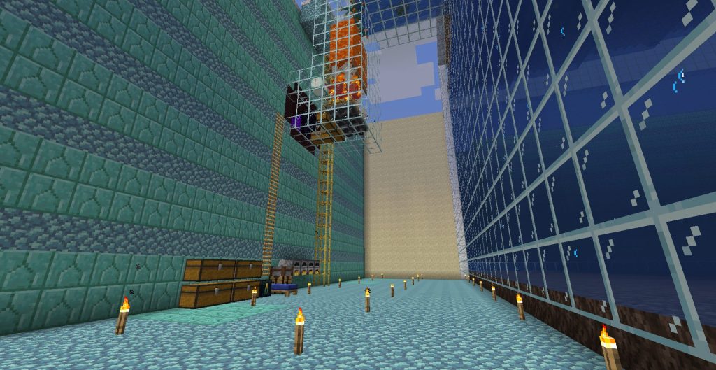 水を抜く作業、その1