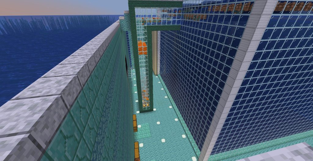 海底神殿トラップの装飾、その2