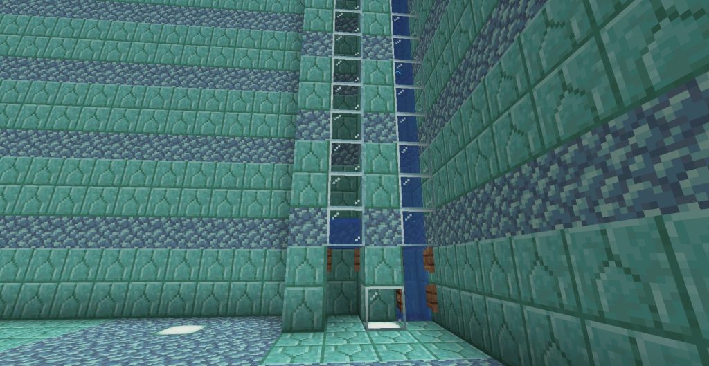 海底神殿トラップの装飾、その1