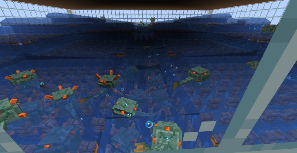 水を抜く作業、その2