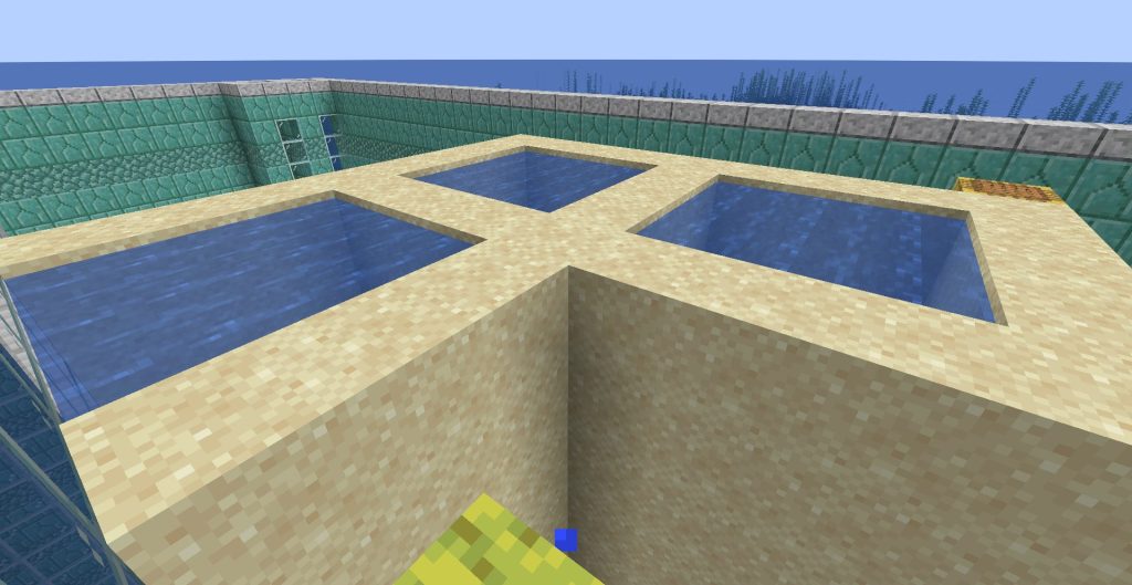 砂とスポンジで水を抜く、その1