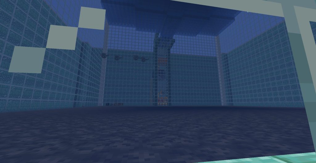 砂とスポンジで水を抜く、その2