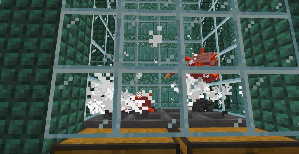 落下式に改装完了