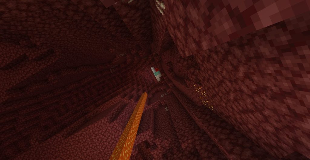 途中で足を踏み外す