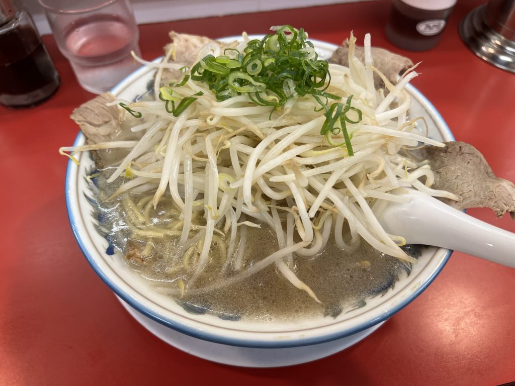 特製ラーメンをオーダー