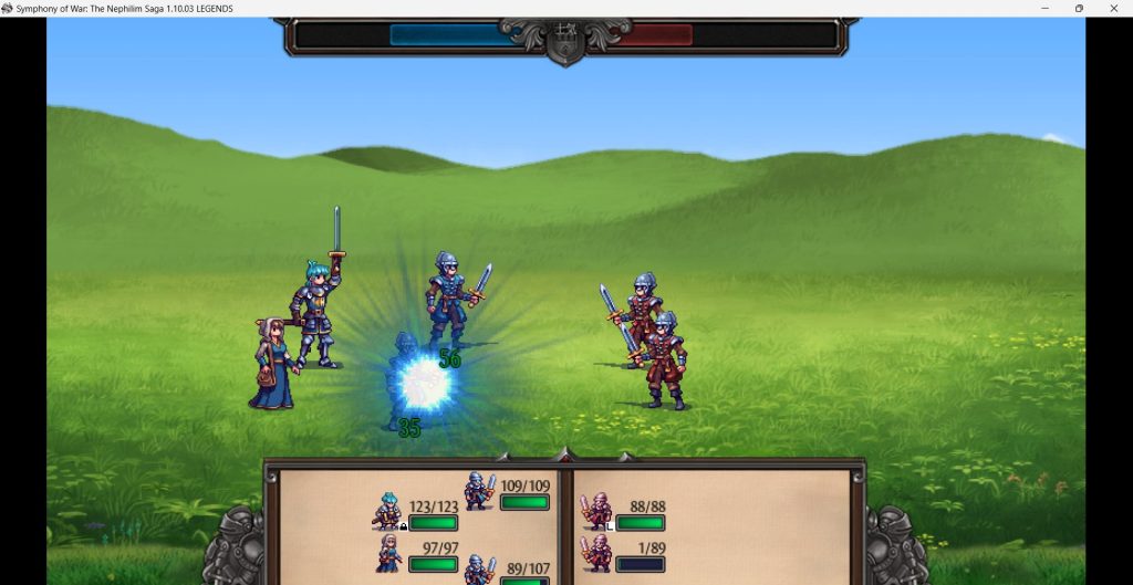 伝説のオウガバトルっぽさ