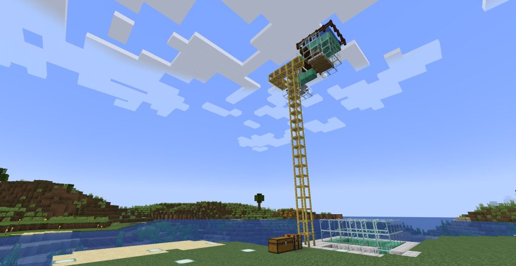 アイアンゴーレムトラップ、その1