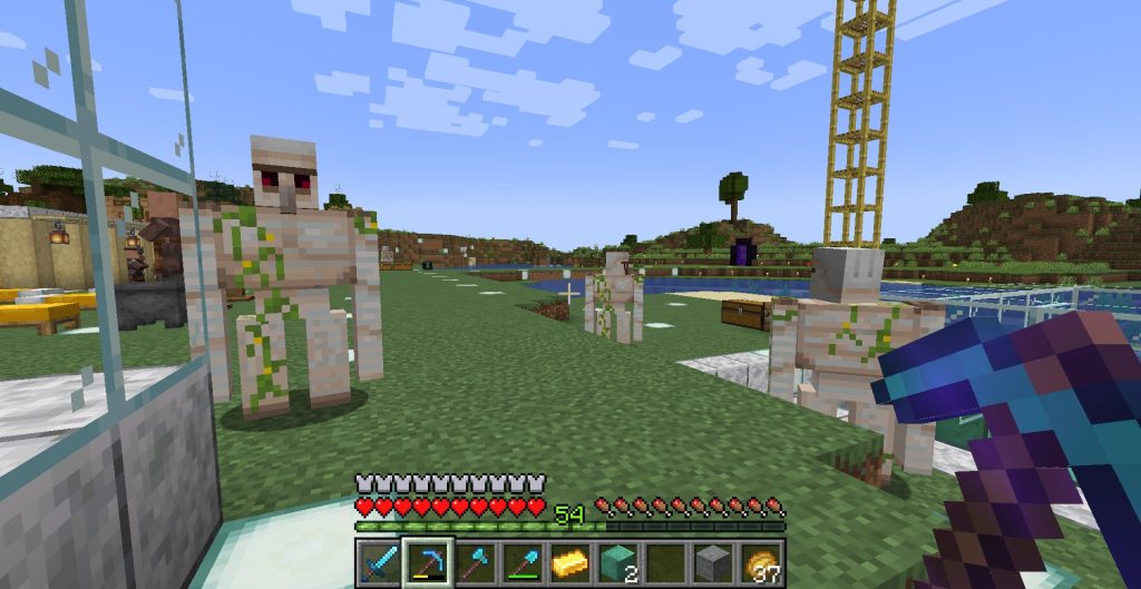 アイアンゴーレムトラップ、その2