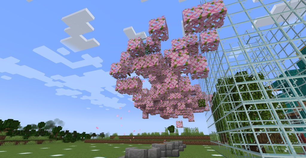 サクラの木を切ったら重くなった