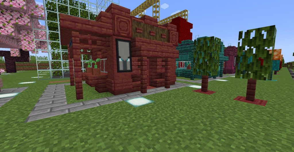 マングローブの植林場、その2