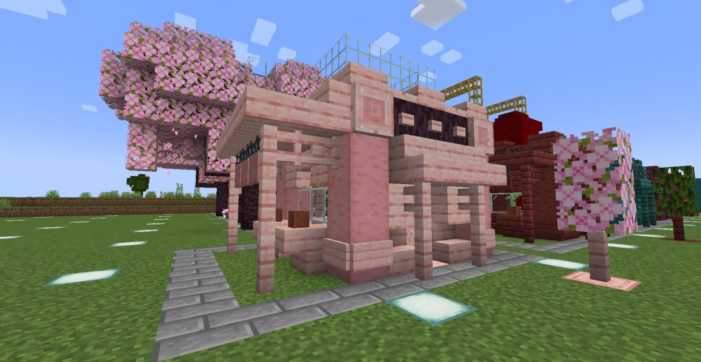 サクラの植林場、その2