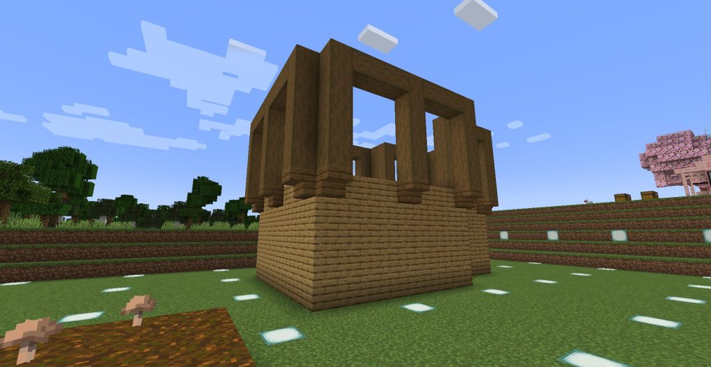 まごうことなき豆腐建築から、その2