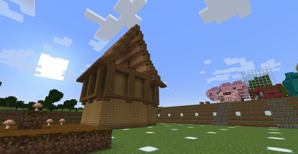 まごうことなき豆腐建築から、その3