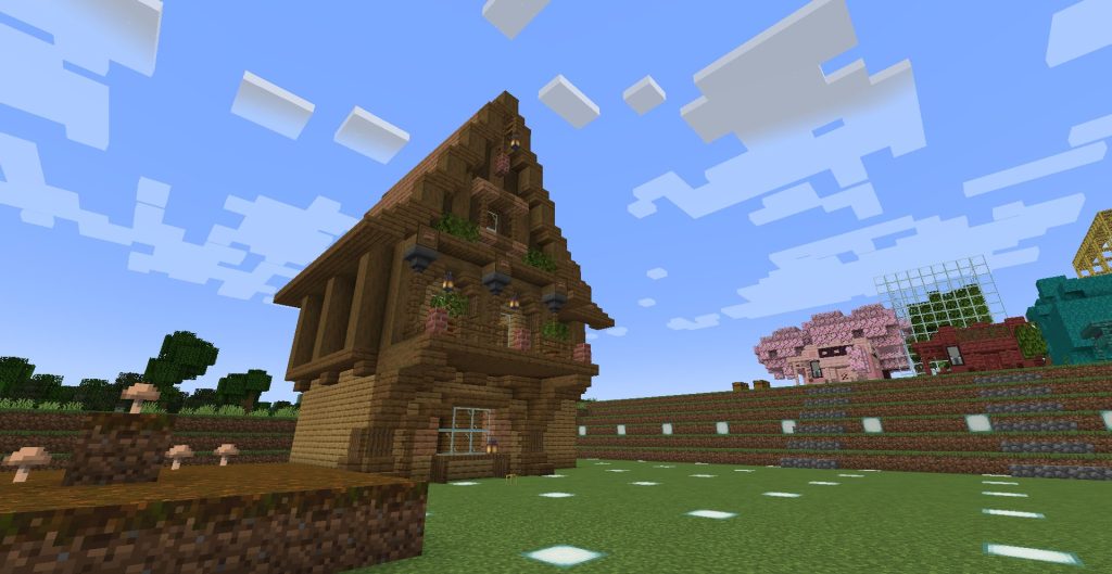 まごうことなき豆腐建築から、その4