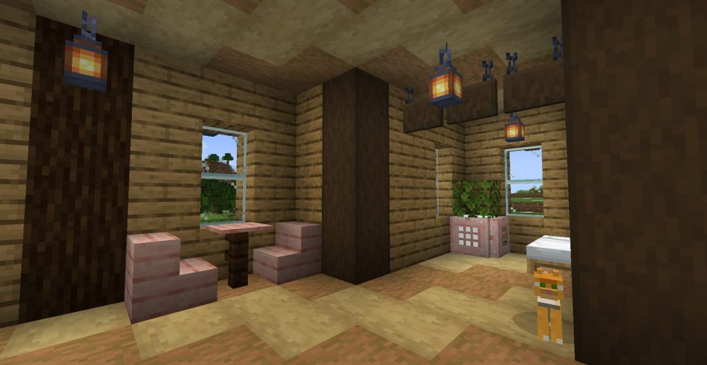 2階、ベッドルーム