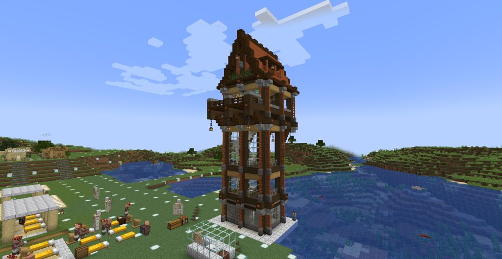 物見櫓になりました、その1