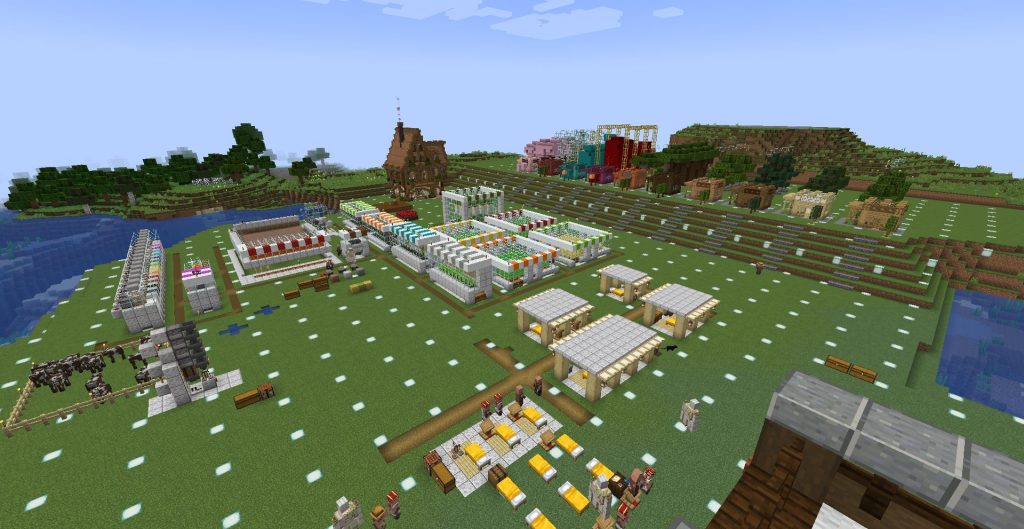 上からの眺め、その1