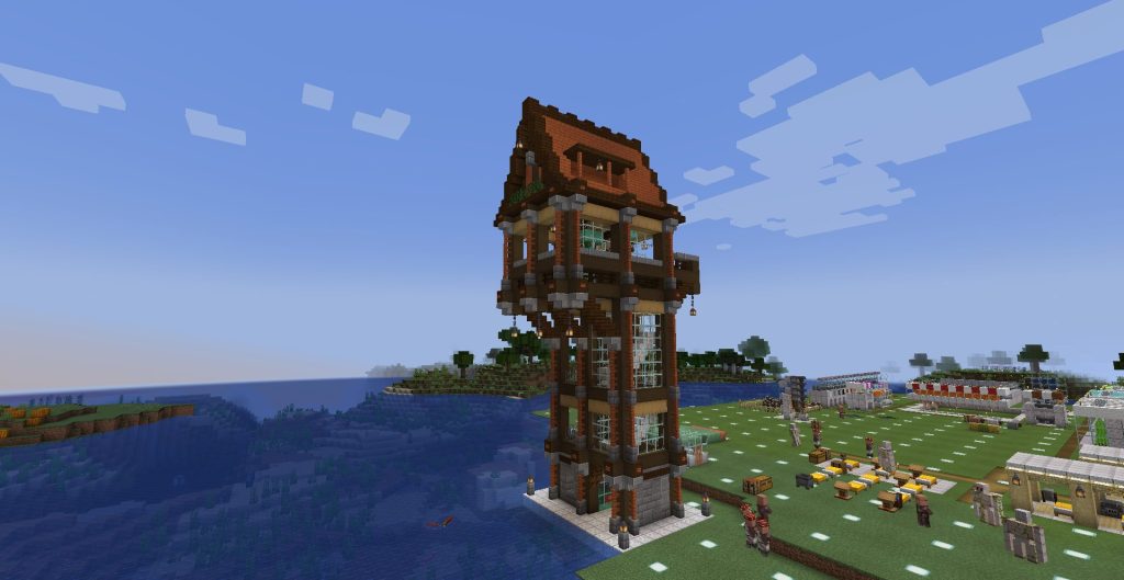 物見櫓になりました、その2