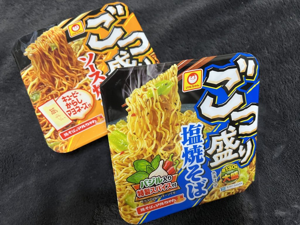 よく買うカップ焼きそば