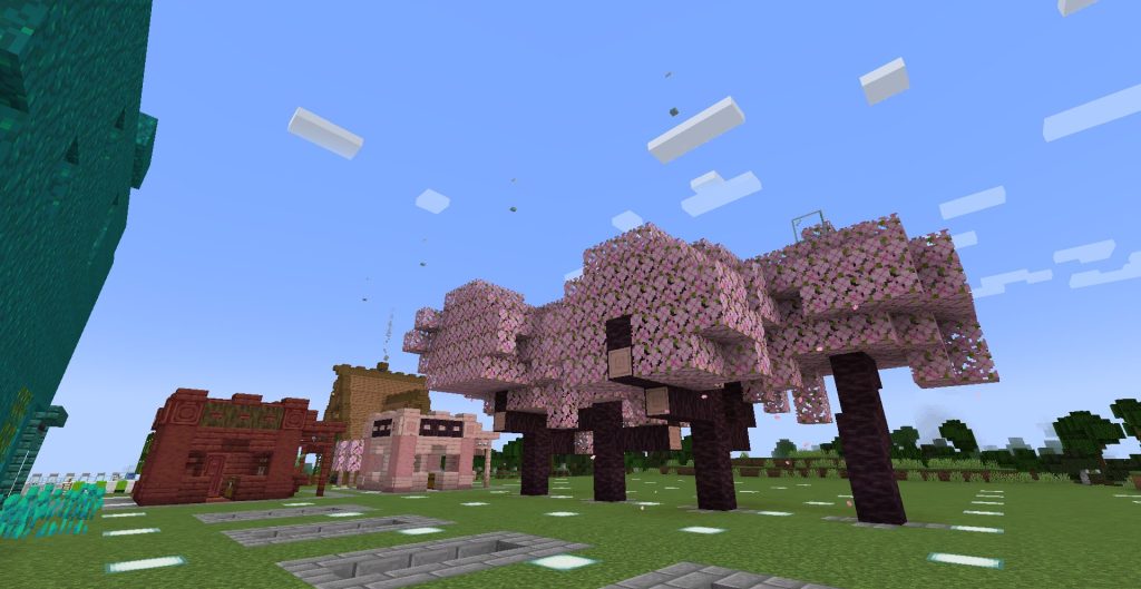 深さ3ブロック、制限ブロックを9ブロック目に、その2