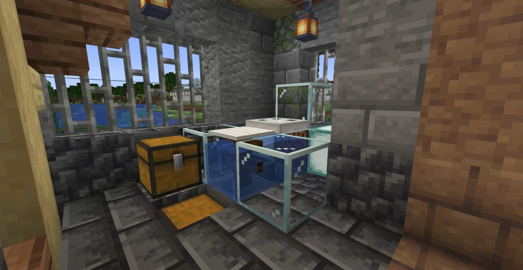 釣り人さんの家にする、その2