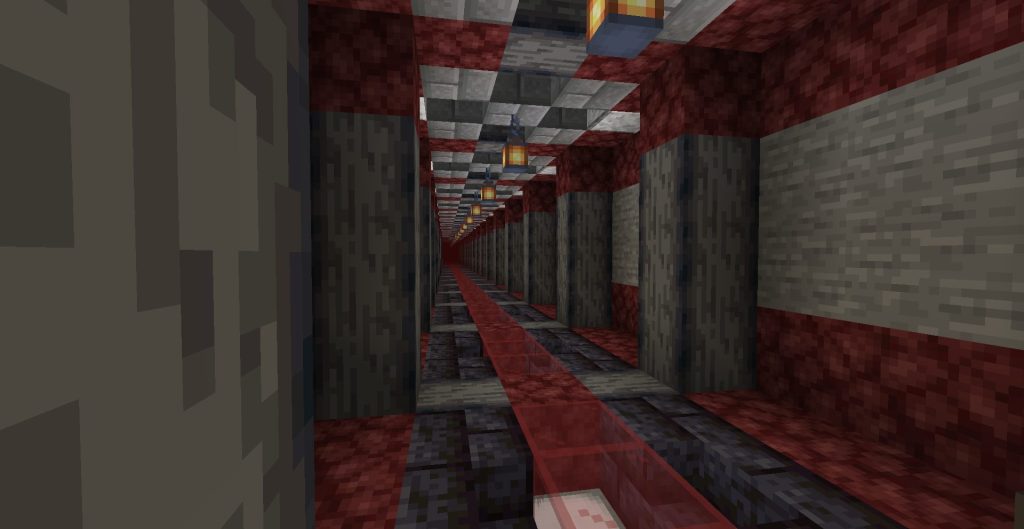 エンド要塞までの通路を作る