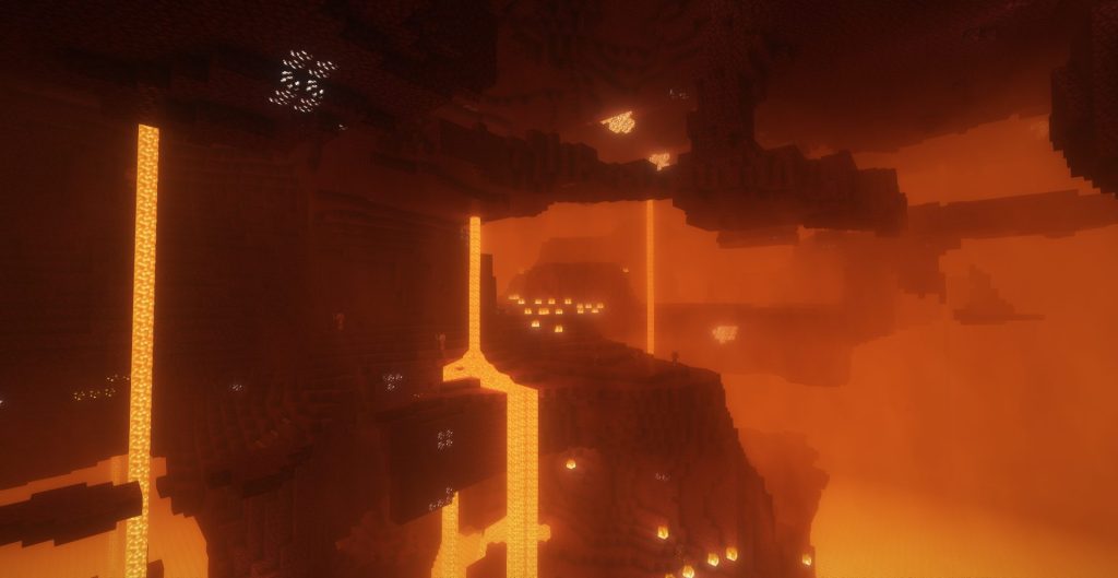 ネザー、エンド、その1