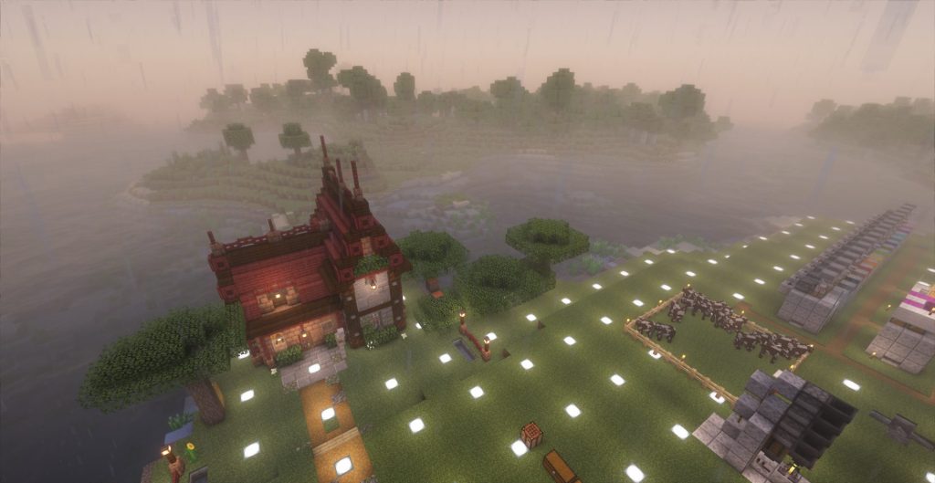 「Complementary Shaders」を使用、その2