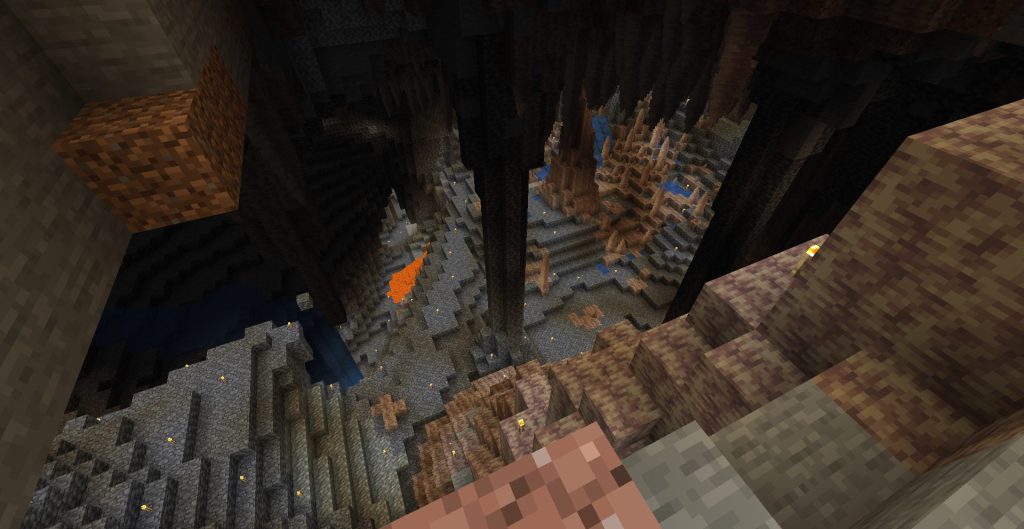 洞窟かなり広かった