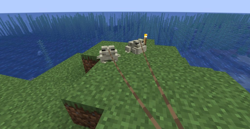 リードで引っ張っていく、その1