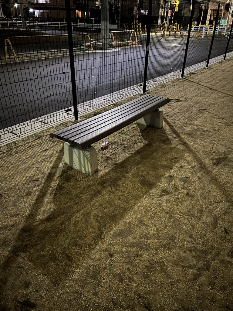 何もないところは広場でした