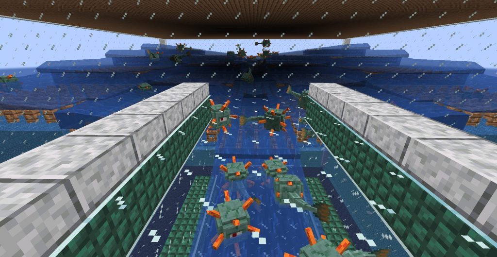 ガーディアントラップは順調に稼働中、その1