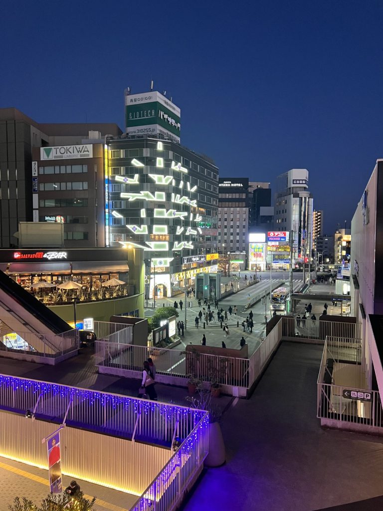 時間まで散歩、その2