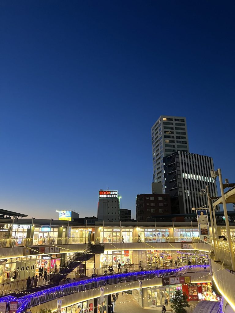 時間まで散歩、その1