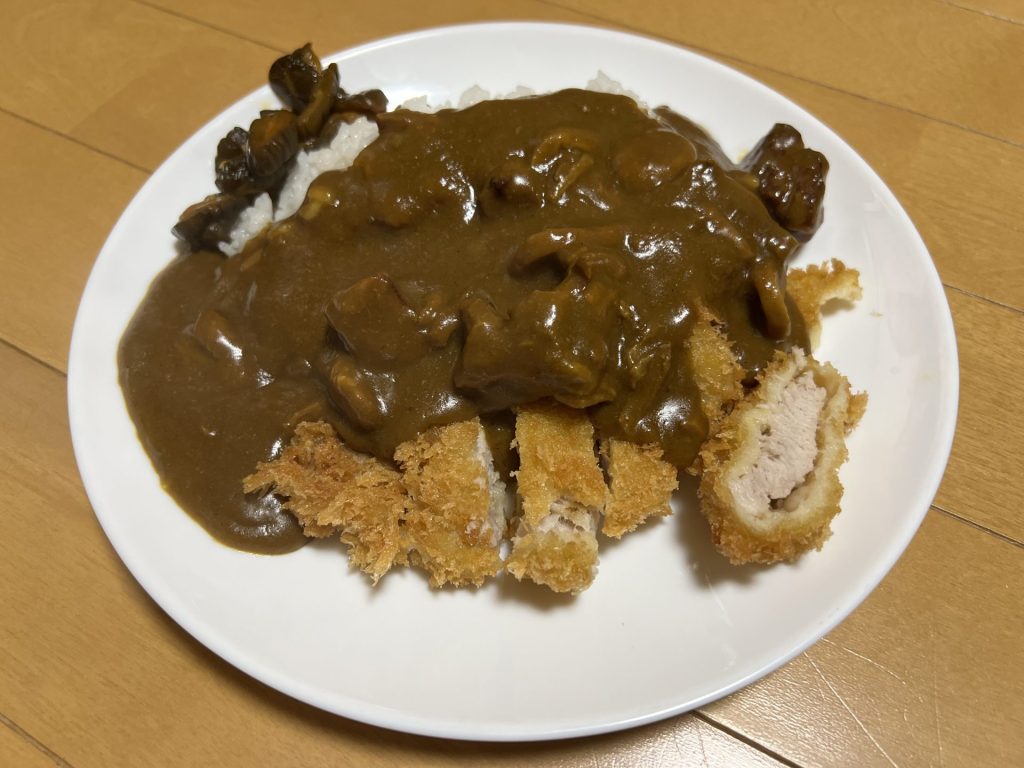 夜は実家へ行く