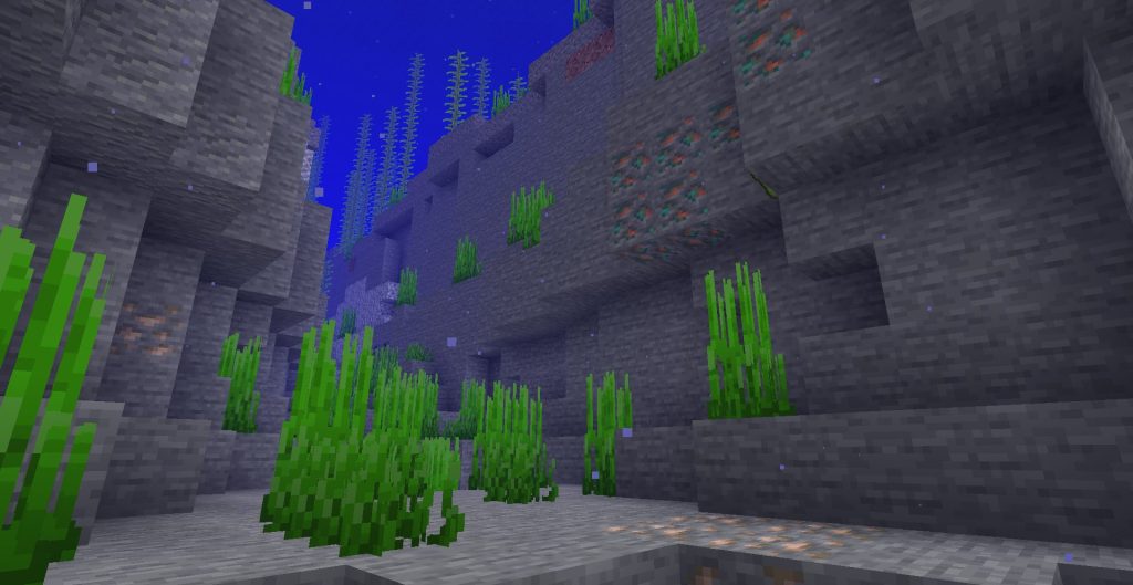 海底神殿の下の鉱石、その2