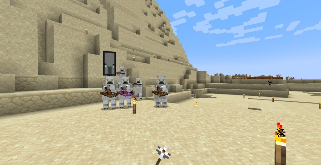 襲撃者はシロクマに