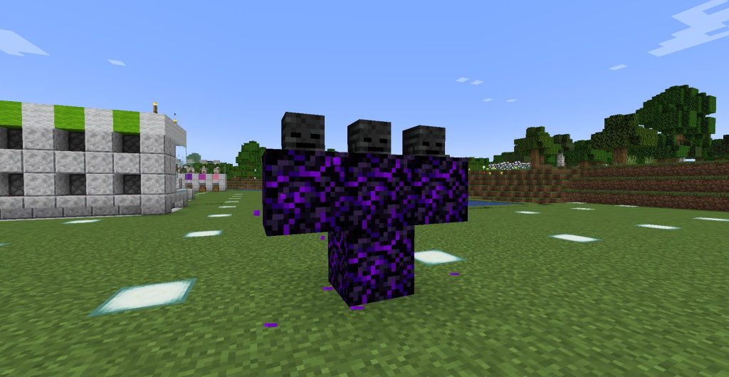 ウィザースケルトンの頭3つ目