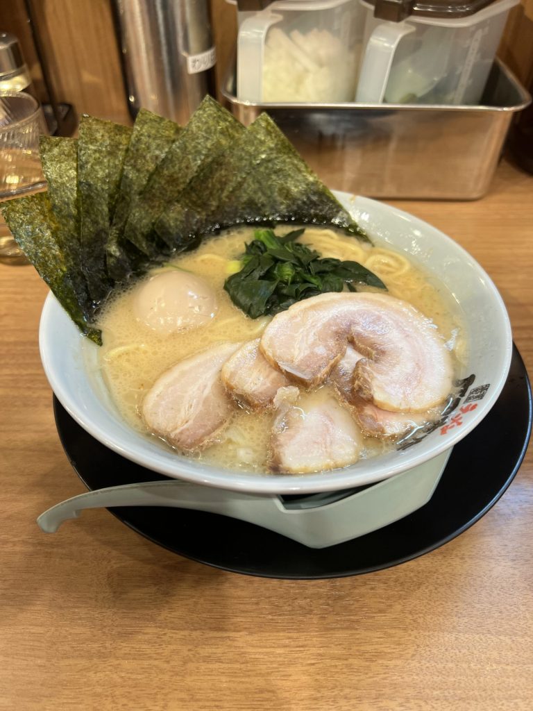 MAXラーメンが来ました