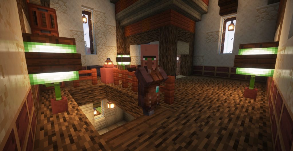 革細工師さんの家になりました