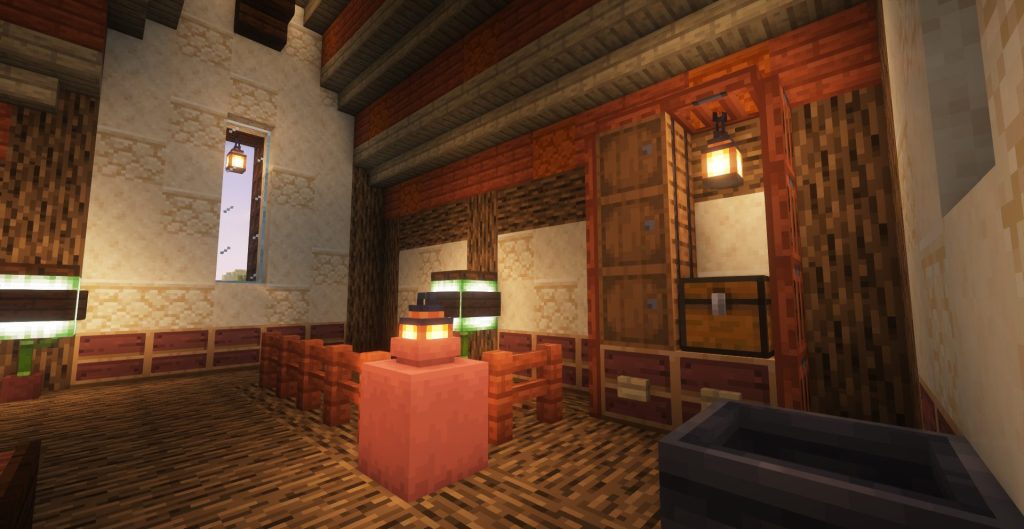 内装を少しだけ、その2