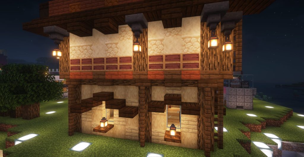 家の外観、その2