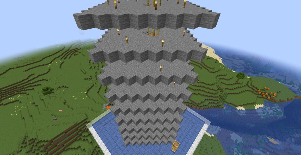 湧き層を作る、その1