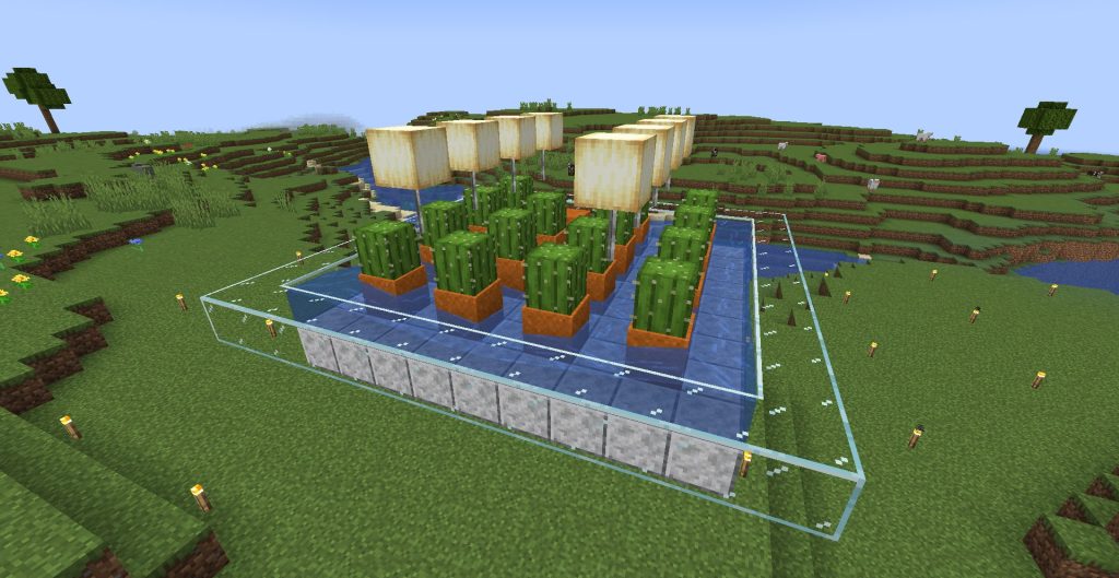 サボテンの回収装置は小さくした、その1