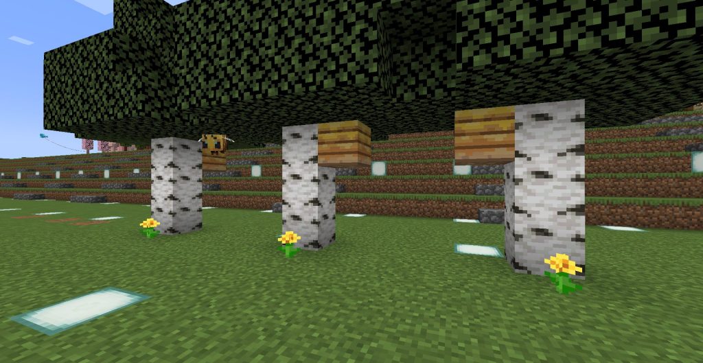 ハチの巣を集める、その2